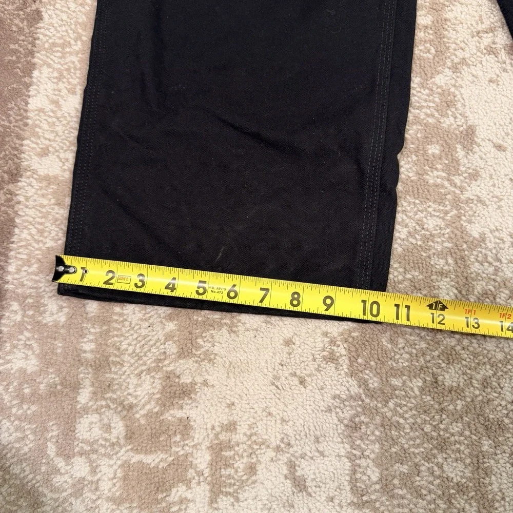 Carhartt‎ Carpenter B11 Pants Men's 46x30 Black Duck Canvas Vintage Y2K